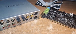 Terratec DMX 6fire - Panel - Card - Cable - Picture 1 of 9