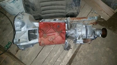 Volvo 240 242gt 242 245 Bellhousing M46 M46t OEM Foto 1 de 4