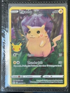 Pokémon Base Set Pikachu Celebrations No Charizard Glurak - Bild 1 von 1