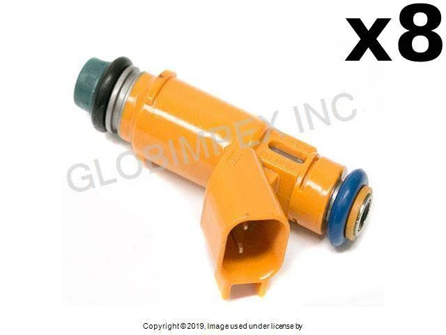 JAGUAR (2003-2006) Injetor de Combustível (Reconstruído) (8 PÇS) GB REMANUFATURA + GARANTIA - Imagem 1 de 1