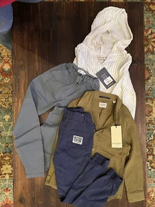 Boys Pants/Shirt & Pullover (2 NWT) - Scotch & Soda/Me & Henry/Zara - Picture 1 of 1