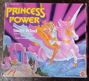 Vintage 1984 Princess Of Power Swift Wind Unicorn Unopened Packaging - Picture 1 of 2
