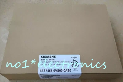 6ES7455-0VS00-00 New Module 6ES7455-0VS00-0AE0 - Image 1 of 3