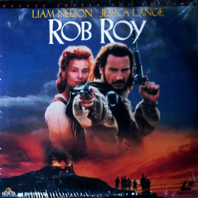 ROB ROY - LIAM NEESON, JESSICA LANGE - MGM / UA - (2) LASER DISC SET - SEALED - Image 1 of 1