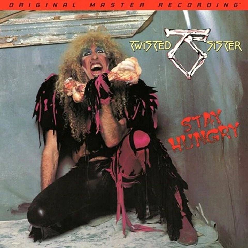 TWISTED SISTER Stay Hungry Audiophile Mobile Fidelity MFSL 180g LP New Sealed - Image 1 of 1