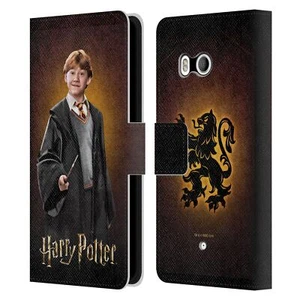 HARRY POTTER CHAMBER OF SECRETS IV LEATHER BOOK CASE FOR HTC PHONES 1 - Picture 1 of 7
