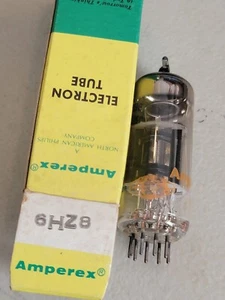 Amperex 6HZ8 Tubo radio pentodo triodo Made in USA - Foto 1 di 1