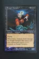 Magic The Gathering MTG SENGIR VAMPIRE FOIL Beatdown Box Set MP Played