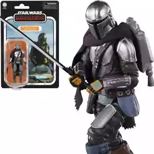 2024 Star Wars Vintage VC312 MANDALORIAN MINES OF MANDALORE 3,75" Hasbro Figur - Bild 1 von 18