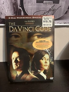 The Davinci Code - DVD -  2-disc wide screen - Picture 1 of 4