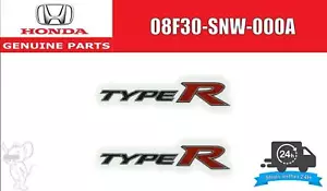 Honda CIVIC FD2 FK8 Type-R Genuine Side Sricker Decal For 08F30-SNW-000A OEM JDM - Bild 1 von 12
