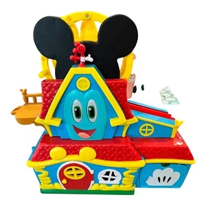 Disney Mickey Mouse Funny The Funhouse Playset withLights, Sounds, No Figurines - Picture 1 of 7