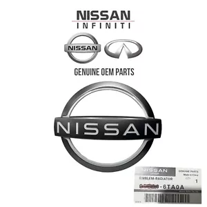 SE ADAPTA A: 22 - 24 NISSAN PATHFINDER REJILLA RADIADOR DELANTERO EMBLEMA LOGOTIPO OEM NUEVO - Imagen 1 de 2