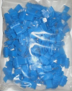 Schnellverbinder/Abzweigklemmverbinder blau 1,5-2,5mm² - 20 Stück -Industrieware - Bild 1 von 1