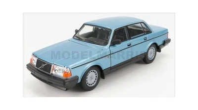 WELLY WE24102B VOLVO - 240 GL 1986 - LIGHT BLUE MET - 1/24 - Immagine 1 di 2