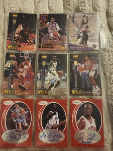 35 NBA Autographed  Cards All Rookies All Certified - Picture 1 of 4