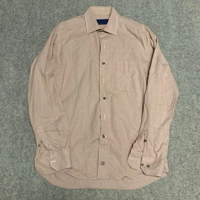 david donahue shirt Mens Size Medium Long Sleeve  Button down - Image 1 of 4