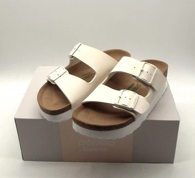 BIRKENSTOCK/ PAPILLIO ARIZONA PAP FLEX PLARFORM L5 230 Gr 36 NEU IM KARTON !! - Bild 1 von 3