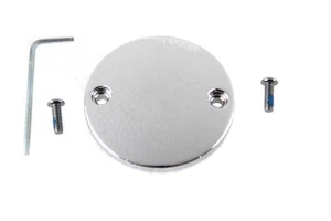 Cubierta del sistema de encendido M8 cromada lisa Harley Milwaukee Eight 2017-up #25600097 - Imagen 1 de 4