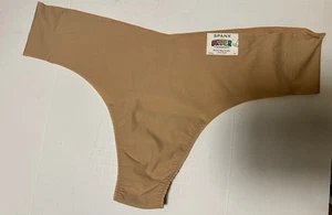 SPANX Damengröße 3X UNDER Statements Tanga nackt 2.0 atmungsaktiv ohne Etikett - Bild 1 von 4