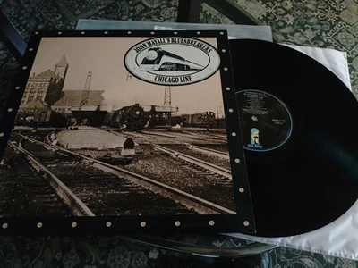 JOHN MAYALL'S BLUESBREAKERS - Chicago Line - Near Mint Vinyl LP  - Image 1 of 4
