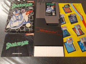 shadowgate nintendo NES complet en boite et notice CIB PAL B NOE FRG 🇩🇪