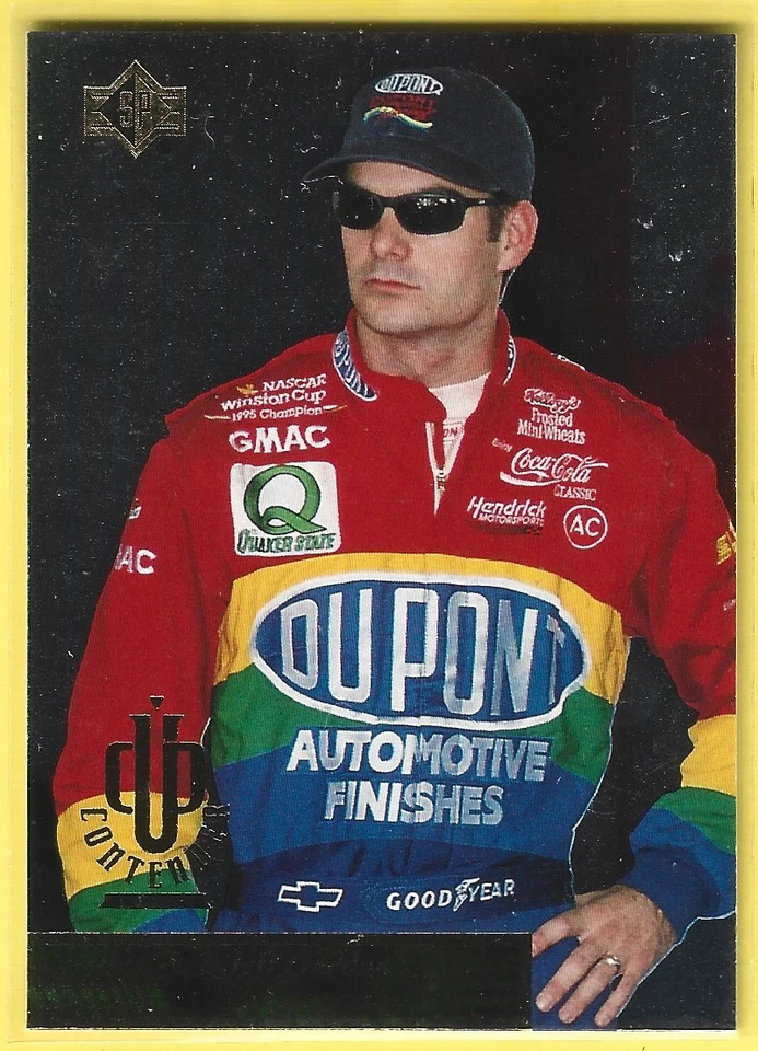 1996 SP #43 Jeff Gordon Free Shipping - Image 1 of 2