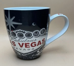 Welcome To Fabulous Las Vegas Nevada Coffee Mug Cup Travel Souvenir - Picture 1 of 9