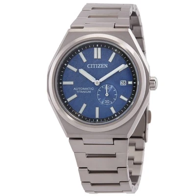 Reloj para hombre Citizen Zenshin automático esfera azul NJ0180-80L Foto 1 de 3