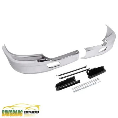 1 par de parachoques delantero parachoques tapa esquina con soporte para Kenworth T680 2013-2021 Foto 1 de 4