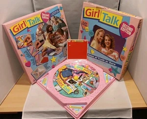 Gioco da tavolo vintage 1990 Girl Talk 2a edizione della verità o del coraggio quasi completo - Foto 1 di 24