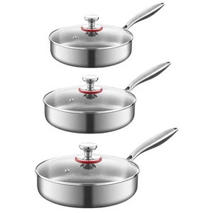 Titanium Hammered Pan Pro Ultra-Durable Scratch-Resistant Non Stick Pan - Picture 1 of 15