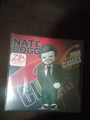 Nate Dogg G-Funk Classics Green Vinyl Colored Limited Edition Sealed  - Image 1 of 4