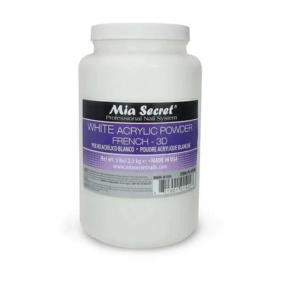 Polvo de uñas acrílico profesional Mia Secret 5 lb / 2,3 kg - ELIGE TUS COLORES Foto 1 de 2