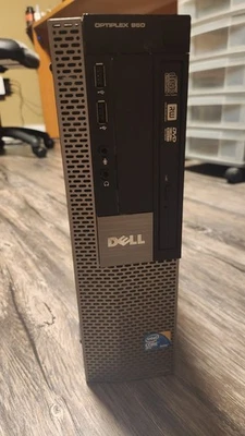 DELL 960 computer 8gb ram 230gb drive Windows 10 Core2duo - Image 1 of 4