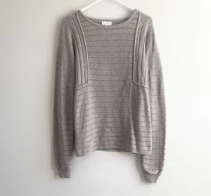 Suéter de punto acanalado de gran tamaño para mujer Promesa talla mediana - Imagen 1 de 5