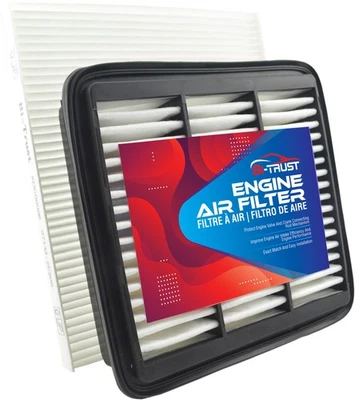 Filtro de aire de motor y cabina para Hyundai Elantra 2007-2010 L4 2,0 L Foto 1 de 4