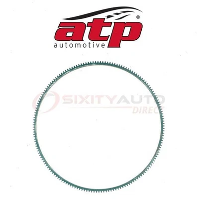 ATP Clutch Flywheel Ring Gear for 1967-1974 GMC K25 K2500 Pickup - io Foto 1 de 4