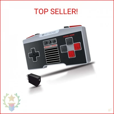 My Arcade Gamepad Pro - Wireless, Advanced, Ergonomic Controller for The NES Cla - Image 1 of 2