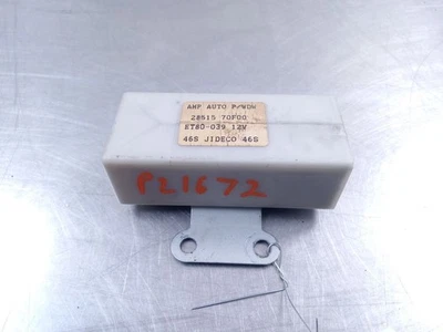 95-98 NISSAN 240SX S14 LH, AMPLIFICADOR VENTANA, ID#28515-70F00 Foto 1 de 3