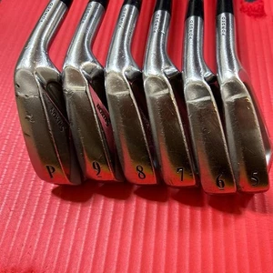 Srixon Z745 Irons #5-9,Pw(6Clubs)/NSPRO 980GH DST/Flex:Stiff/ Iron set - Picture 1 of 11