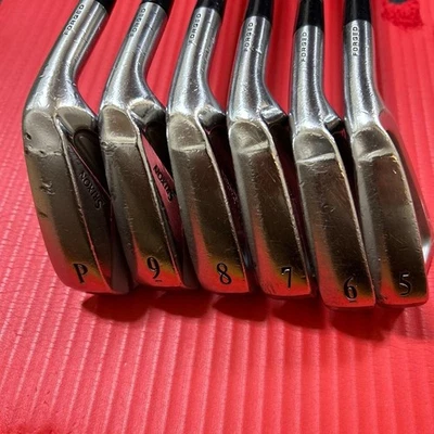 Srixon Z745 Irons #5-9,Pw(6Clubs)/NSPRO 980GH DST/Flex:Stiff/ Iron set - Image 1 of 4