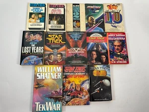 Vintage Bundle Of 13x Star Trek Original Series Paperback Novels - Bild 1 von 10