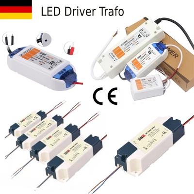 DC 12V LED Driver Trafo 7W -100W Netzteil Treiber Transformator Power Supply - Bild 1 von 4