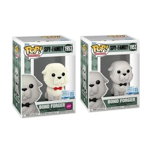 Funko Pop! Spy × Family - Bond Forger #1953 (Chase and Common) 2 Pack - Picture 1 of 6