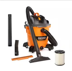 Aspiradora de tienda Ridgid 12 galones 5,0 pico HP NXT aspiradora en seco húmedo con escombros generales - Imagen 1 de 21