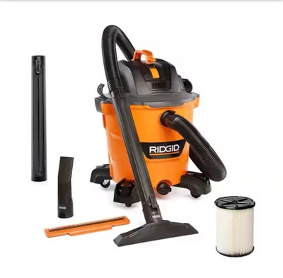 Ridgid 12 Gallon 5.0 Peak HP NXT Shop Vacuum Wet Dry Vac with General Debris