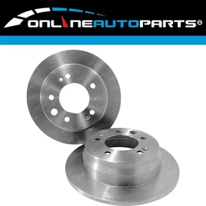 Rear Disc Brake Rotors for Kia Sportage KM SL 2.0L G4GC G4KD D4EA 2006~13 262mm - Picture 1 of 1