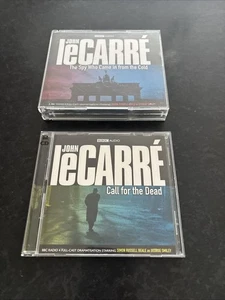 John Le Carre Call for the Dead & The Spy Who Came in from the Cold Audiobooks - Picture 1 of 11