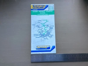Scottish Citylink Bus Group Route 955 956 959 961 April 1986 Glasgow Ullapool  - Bild 1 von 3